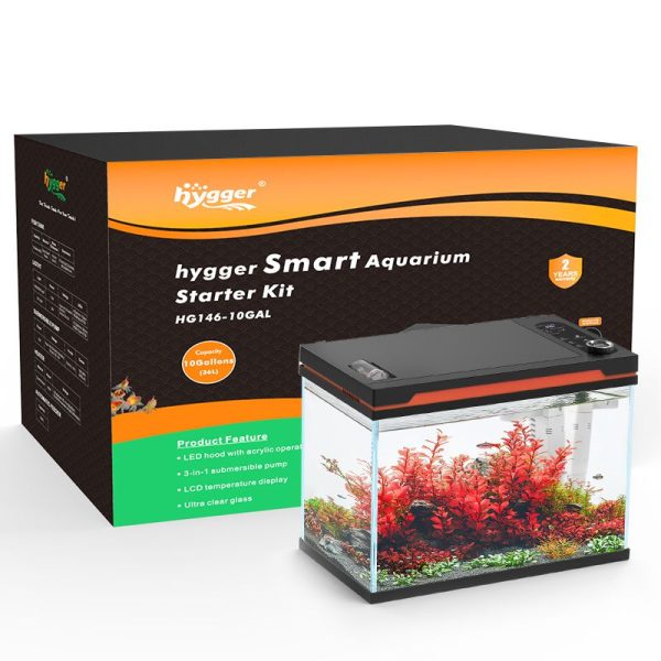 Smart aquarium starter kit package