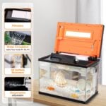 3 in 1 aquarium starter kit system