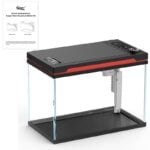 Smart aquarium kit feeding mode