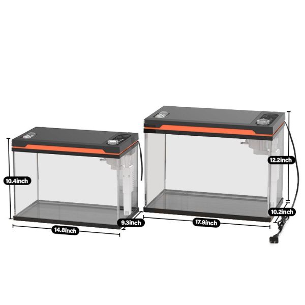 Aquarium starter kit size