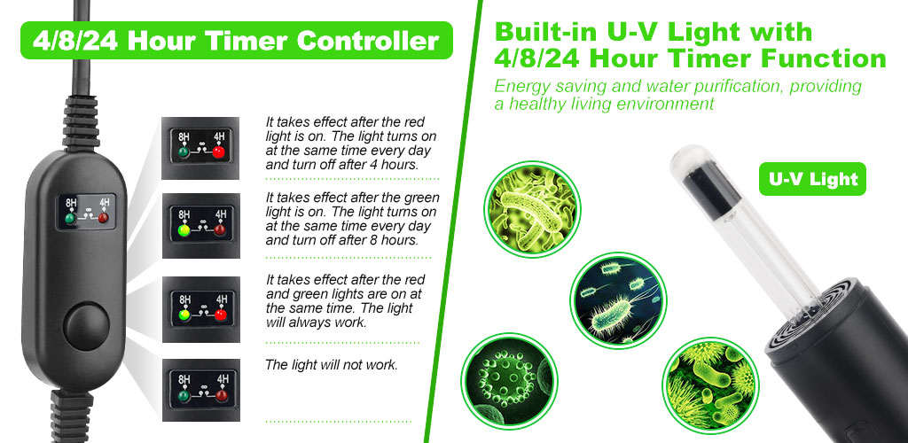 UV water filter