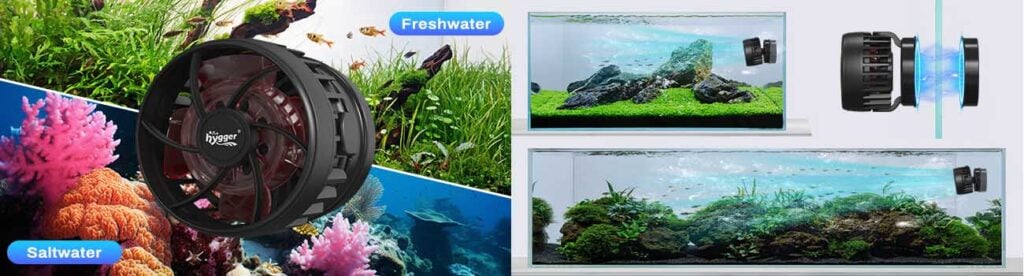 Flow one wavemaker application