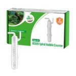 Aquarium CO2 bubble counter package
