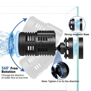 Cylindrical Wave Maker Installation