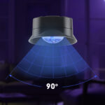 High output and PAR value reef light