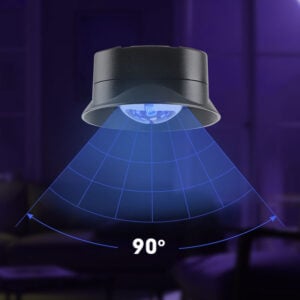 High output and PAR value reef light