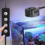 Aluminum alloy reef light controller