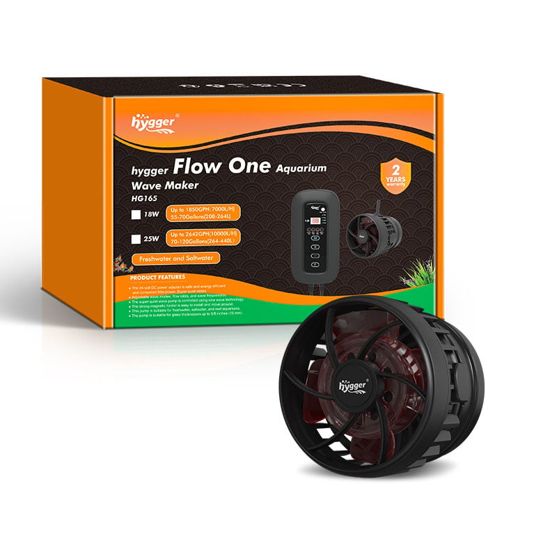 hygger 165 flow one wave maker package