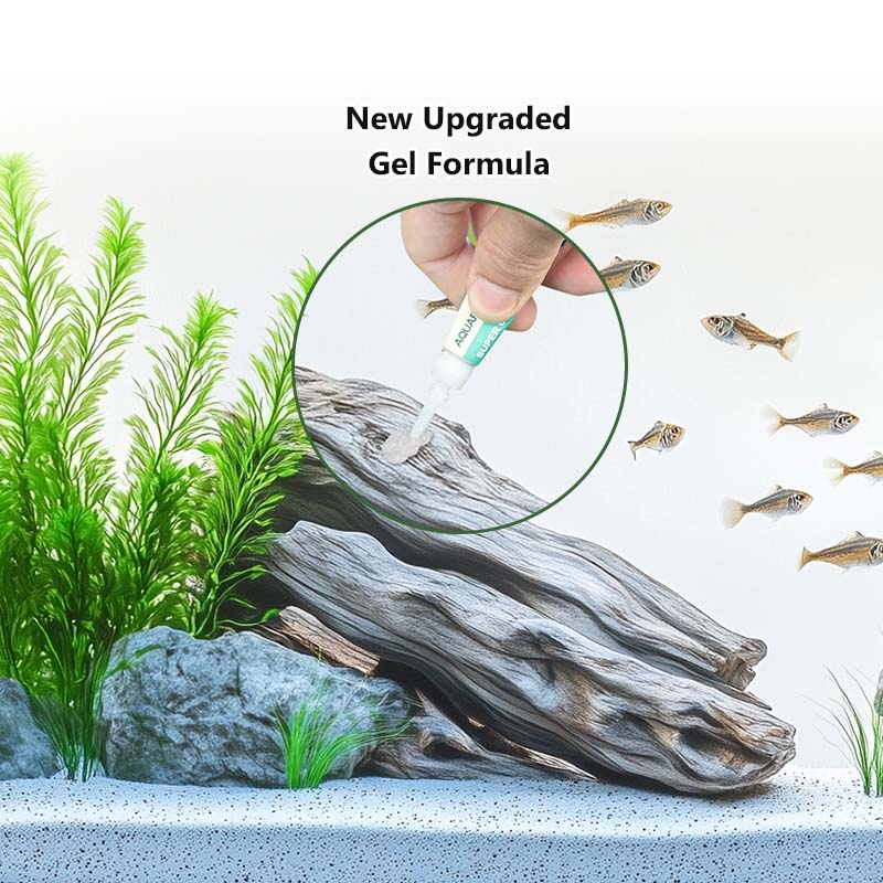 Safe for landscape in fish tank