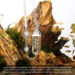 CO2 bubble counting