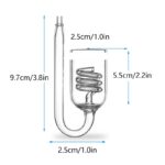 hygger spiral diffuser size