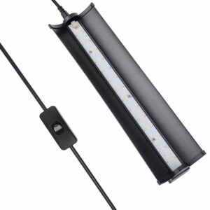 hygger T8 HO 10.0 UVB LED Reptile Light Kit