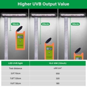High UVB output 30cm