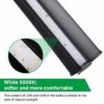 Softer UVB lighting for reptiles