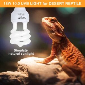 hygger zoo UVB Threaded Fluorescent Light