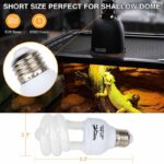 UVB light for shallow mode