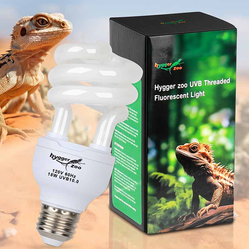 UVB 10.0 fluorescent light 18W