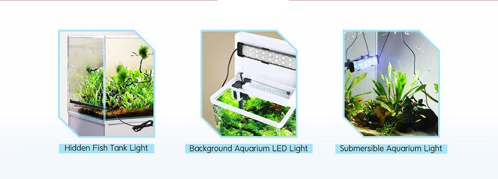 submersible aquarium led light install tip