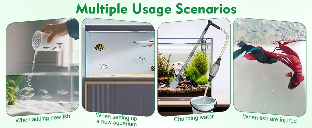 Where to use water conditioner