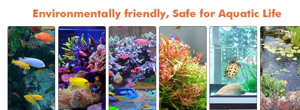 water clarifier safe for aquatic pets