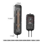 adjustable heating power