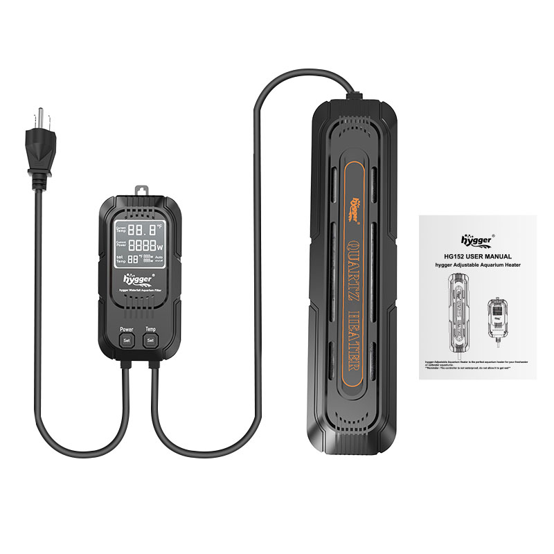 hygger 152 adjustable aquarium heater