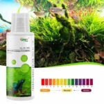 neutralizes chlorine, chloramine in tap water
