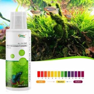 neutralizes chlorine, chloramine in tap water