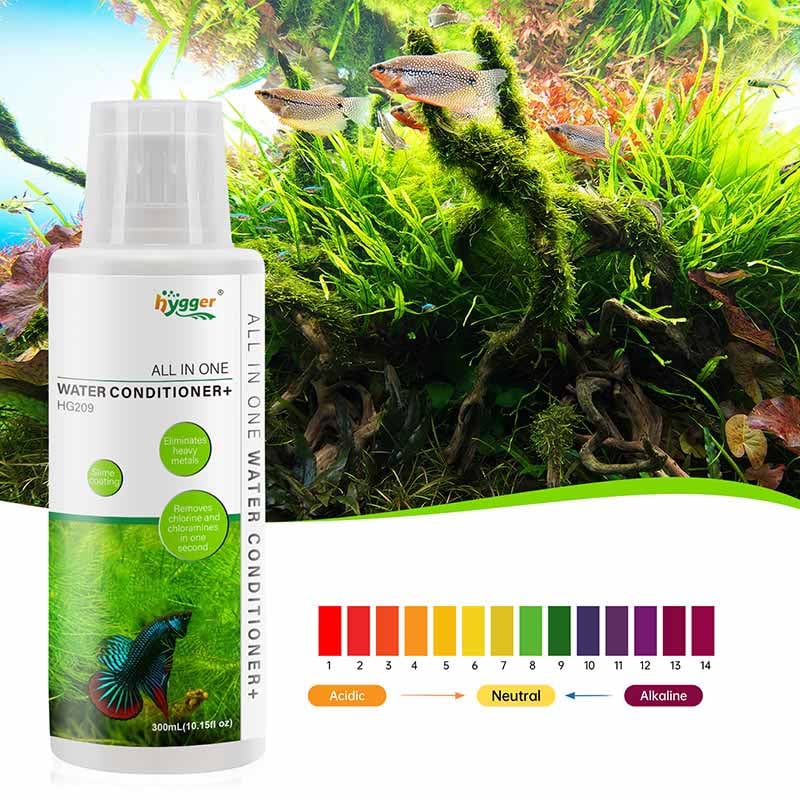 neutralizes chlorine, chloramine in tap water