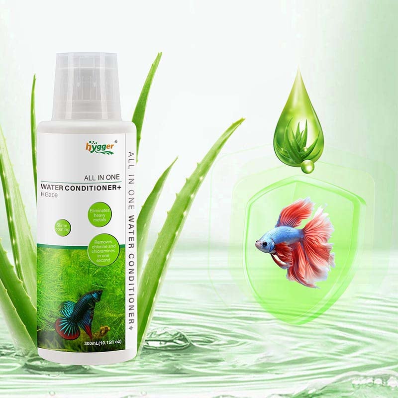 Protects fish slime coat