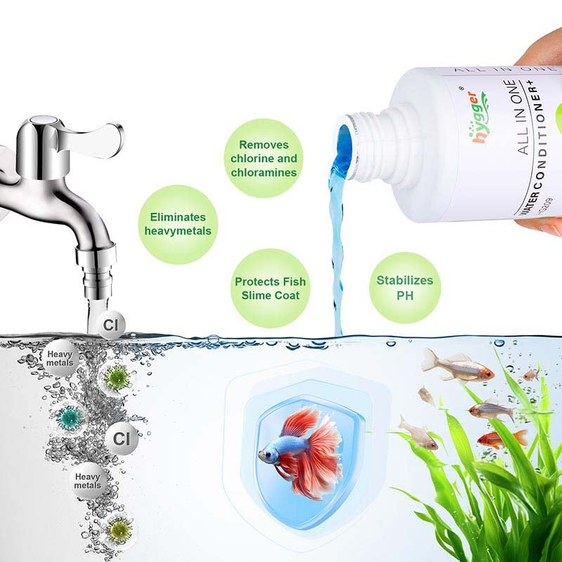 All in one tap water conditioner