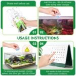Water conditioner usage steps