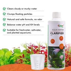 Natural and safe formula water clarifier