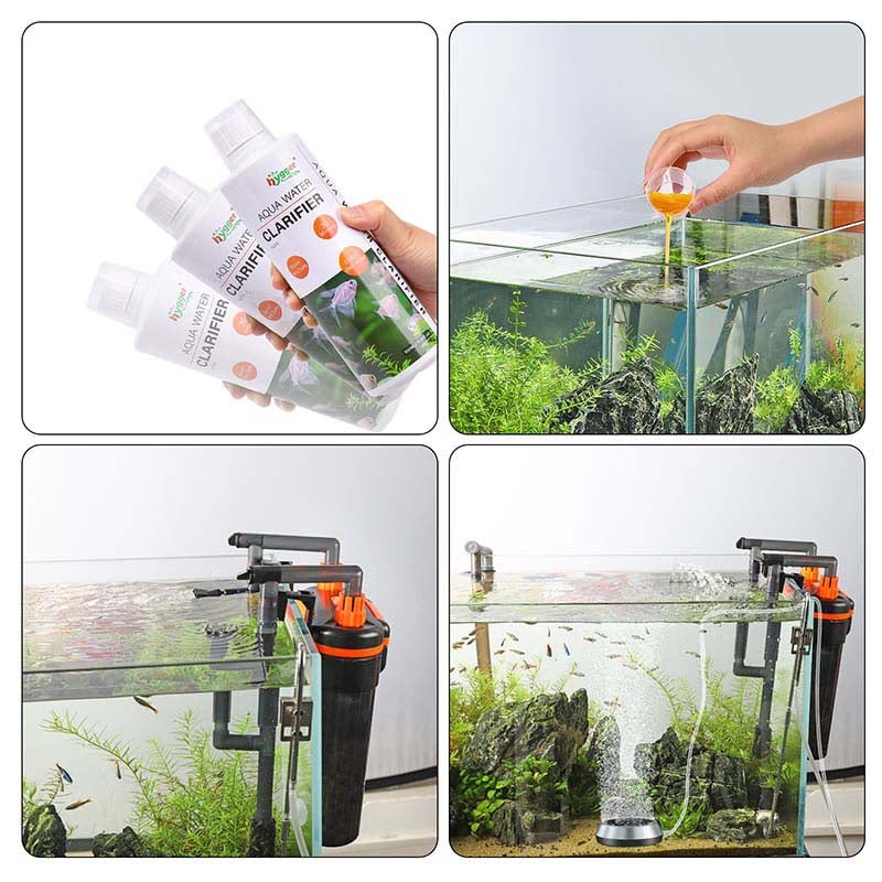 Water Clarifier usage instruction