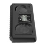 Compact cooling fan for aquarium