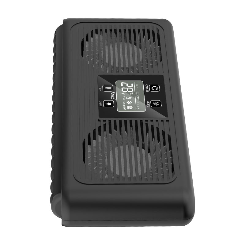 Compact cooling fan for aquarium