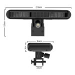 hygger cooling fan size