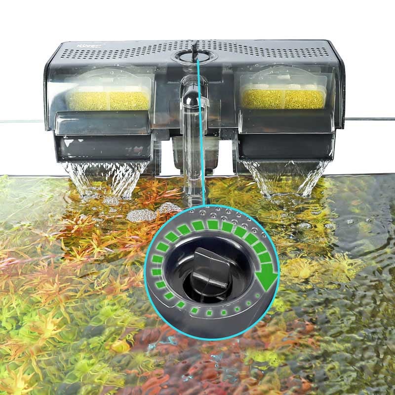 Bilateral HOB Filter switch