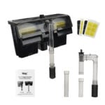 Aquarium Bilateral HOB Filter Kit
