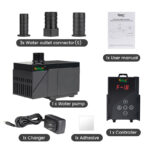 HGY0004 Cuboid Water DC Pump box