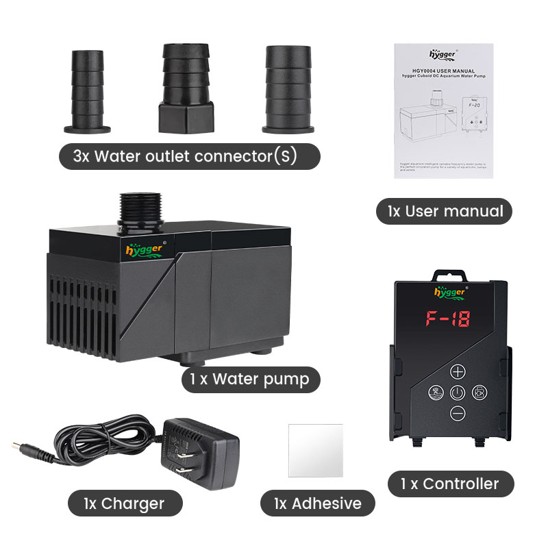 HGY0004 Cuboid Water DC Pump box
