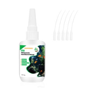 Instant Adhesive for Waterscape