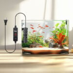 hidden heater for small tank