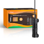 hygger hollowed out aquarium heater package