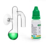 CO2 drop checker and solution