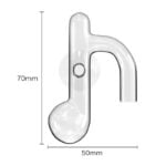 CO2 drop checker size