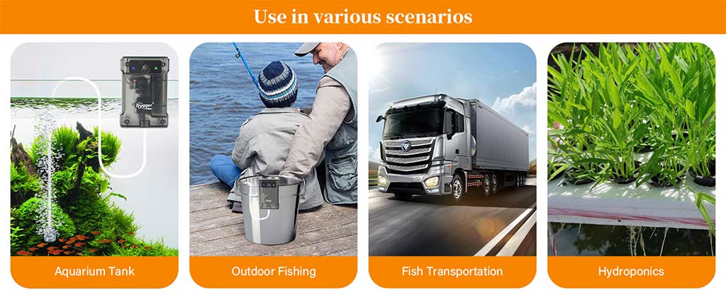 compact air pump use scenarios
