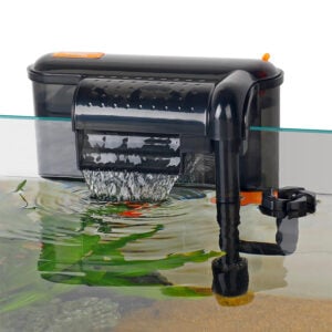 hygger Aquarium Waterfall Filter