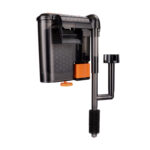 Silent water fall filter for aquariums