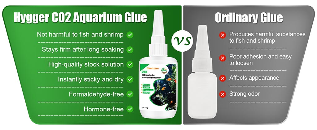 aquarium glue safe for fish